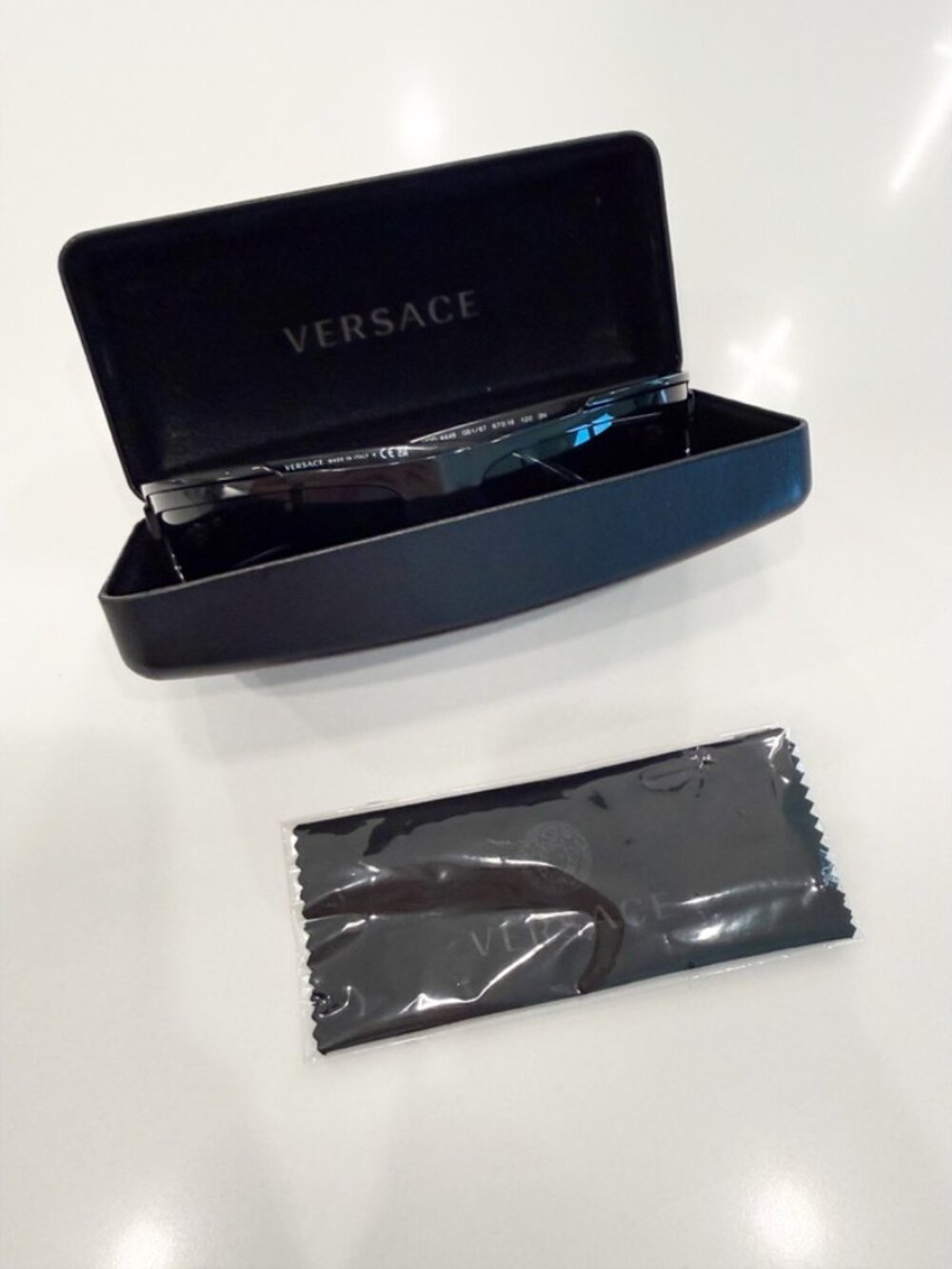 VERSACE Sunglasses MOD.4446 GB1/87, Authentic NWOB - Picture 4 of 13